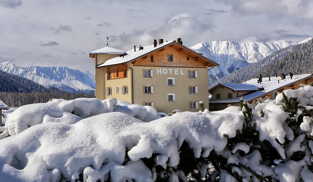 Alpenhof Hotel Davos Exterior photo