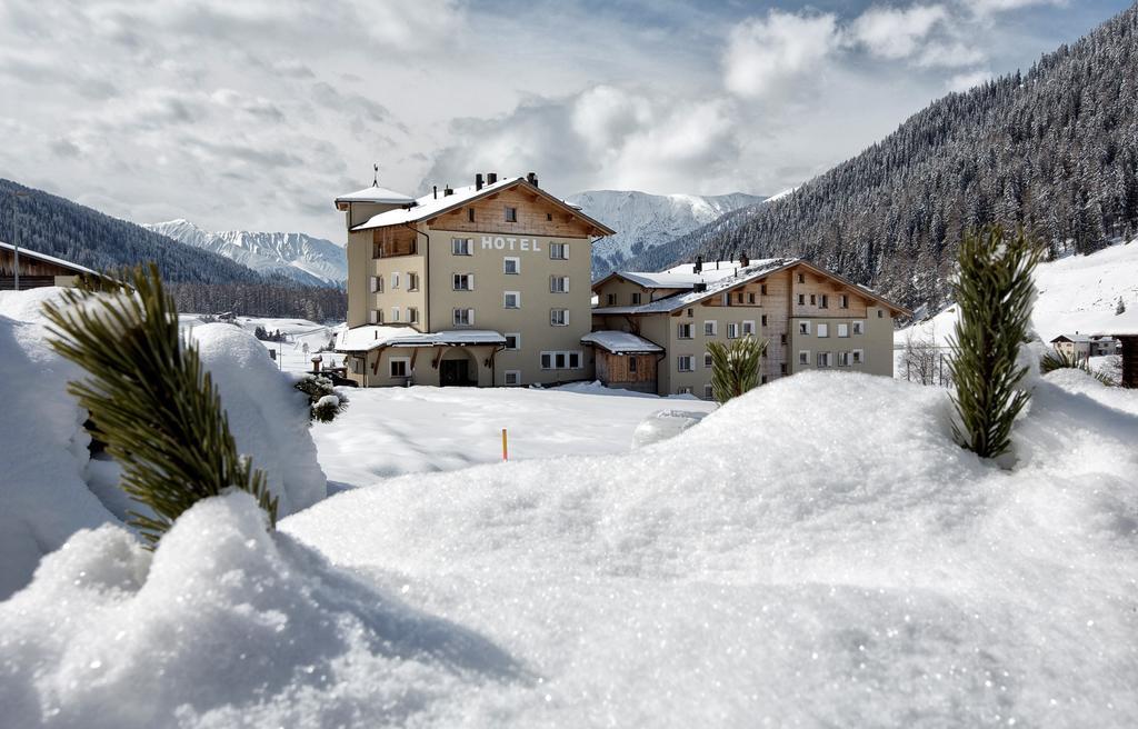 Alpenhof Hotel Davos Exterior photo