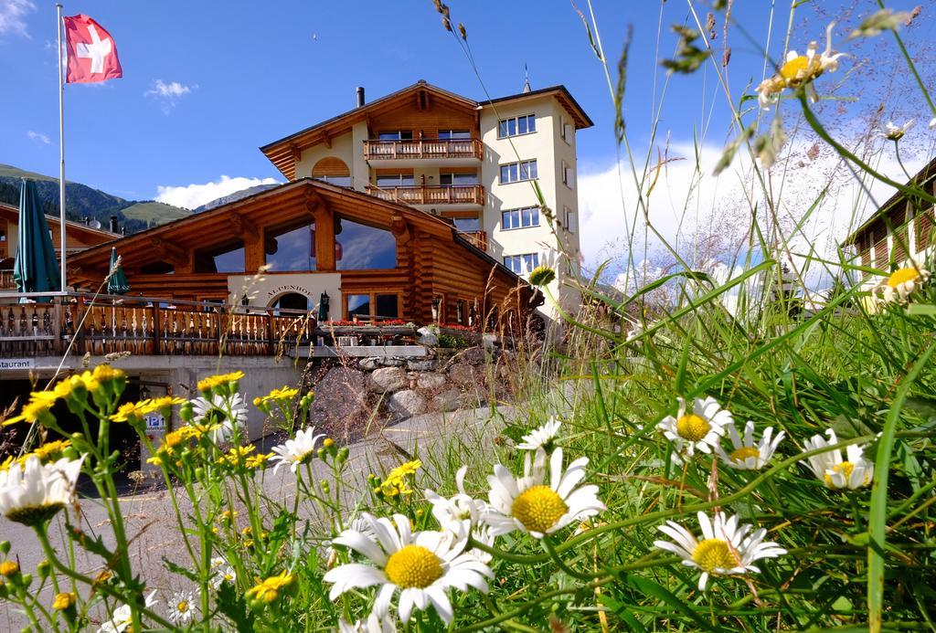 Alpenhof Hotel Davos Exterior photo