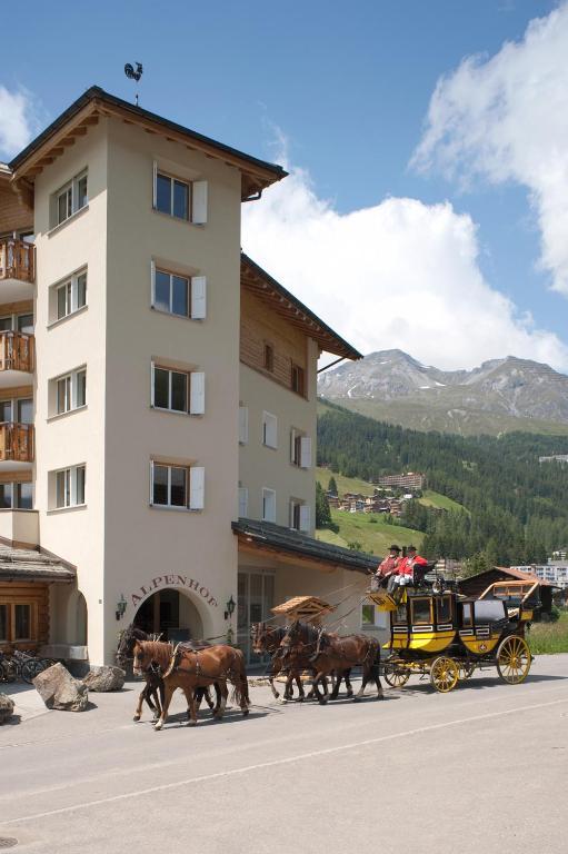 Alpenhof Hotel Davos Exterior photo