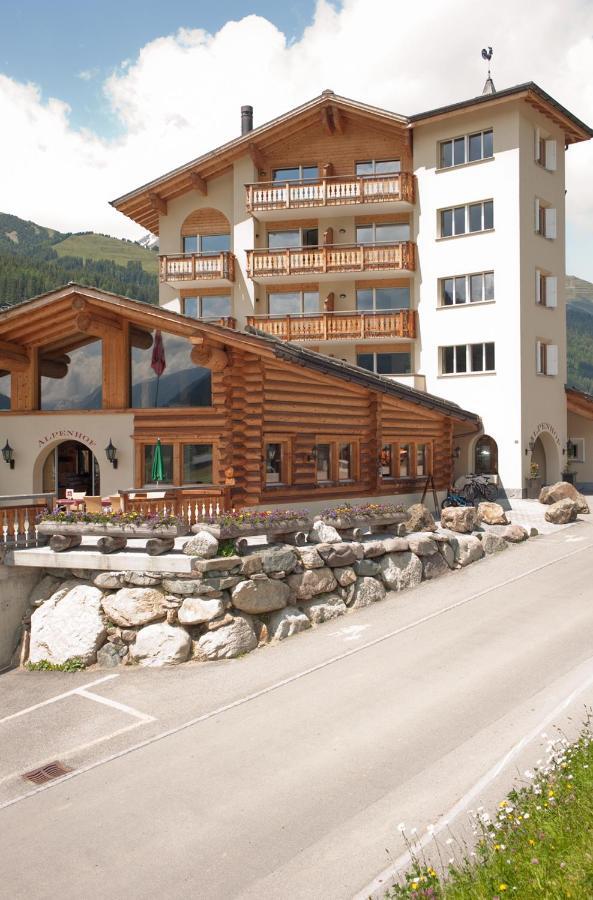 Alpenhof Hotel Davos Exterior photo