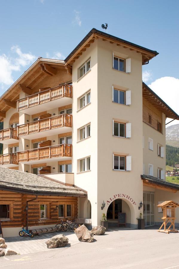 Alpenhof Hotel Davos Exterior photo